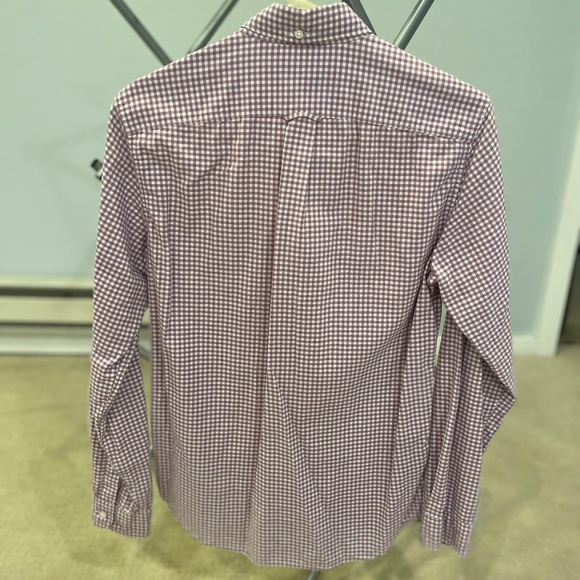 Small J Crew Purple Casual Dress Shirt - Picture 3 of 3